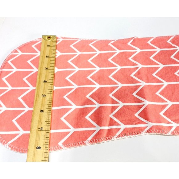 Organic Burp Clothes for Baby Boys and Girls- Ultra Absorbent Modern Burping Rag - Picture 7 of 8
